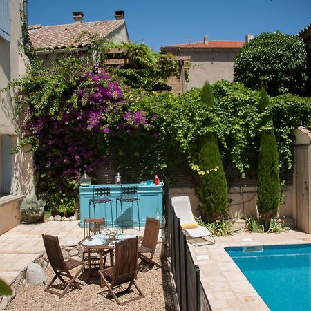 Maison Pelissier Bed And Breakfast With Sweeming Pool Cuxac-dʼAude エクステリア 写真