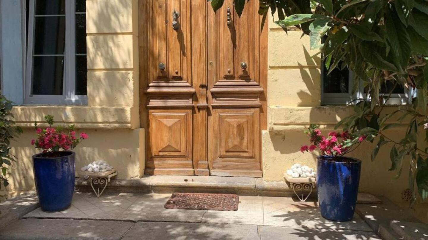 Maison Pelissier Bed And Breakfast With Sweeming Pool Cuxac-dʼAude エクステリア 写真