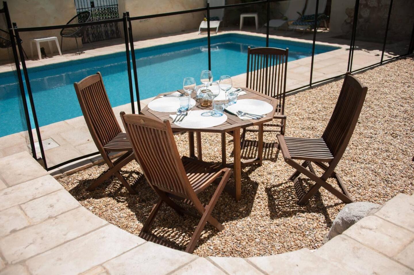Maison Pelissier Bed And Breakfast With Sweeming Pool Cuxac-dʼAude エクステリア 写真