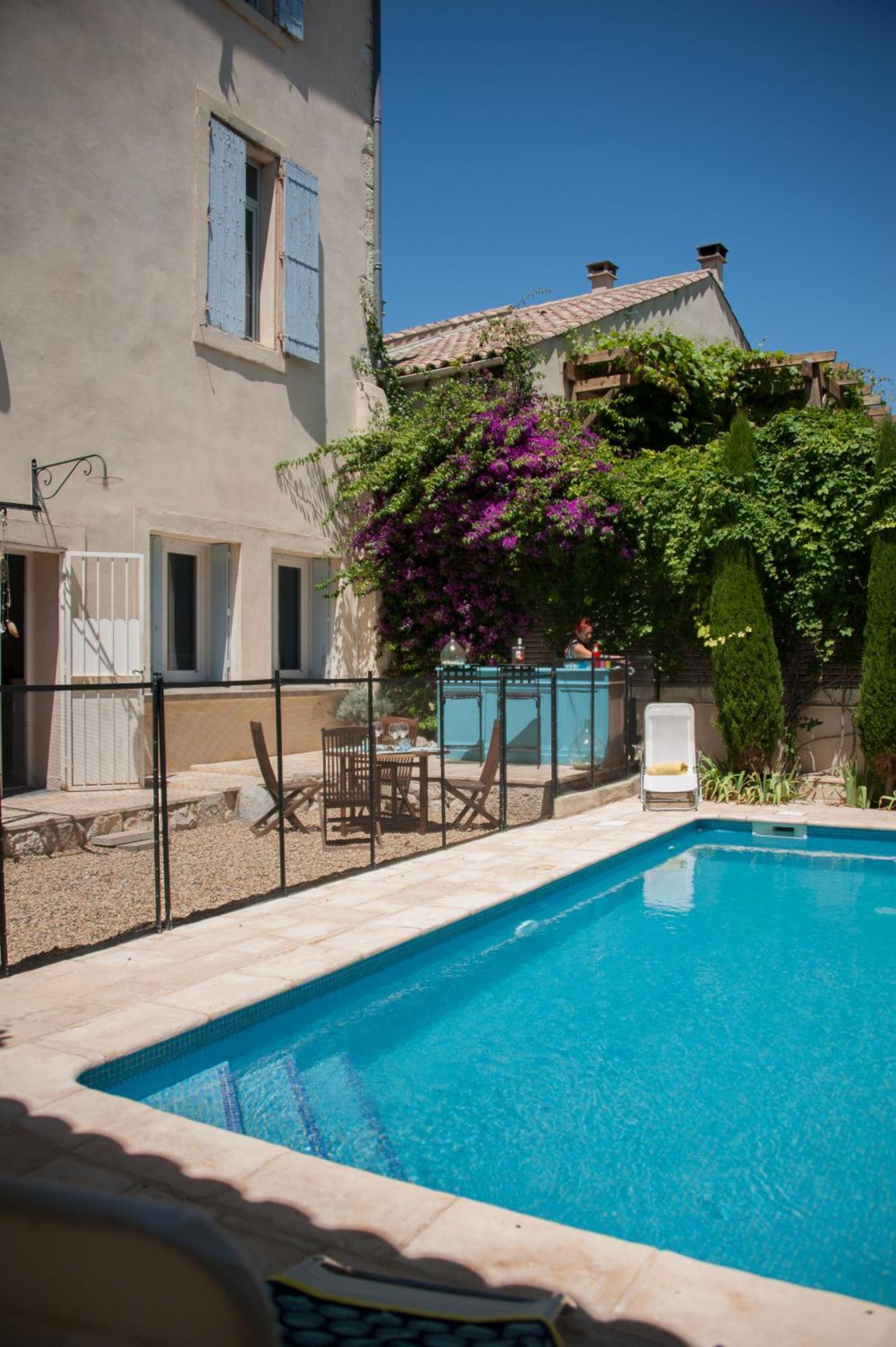Maison Pelissier Bed And Breakfast With Sweeming Pool Cuxac-dʼAude エクステリア 写真