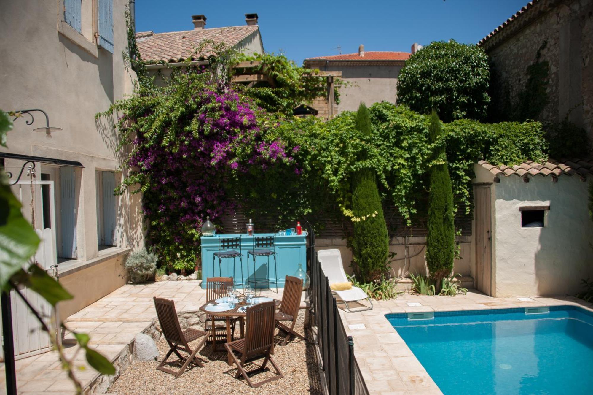 Maison Pelissier Bed And Breakfast With Sweeming Pool Cuxac-dʼAude エクステリア 写真