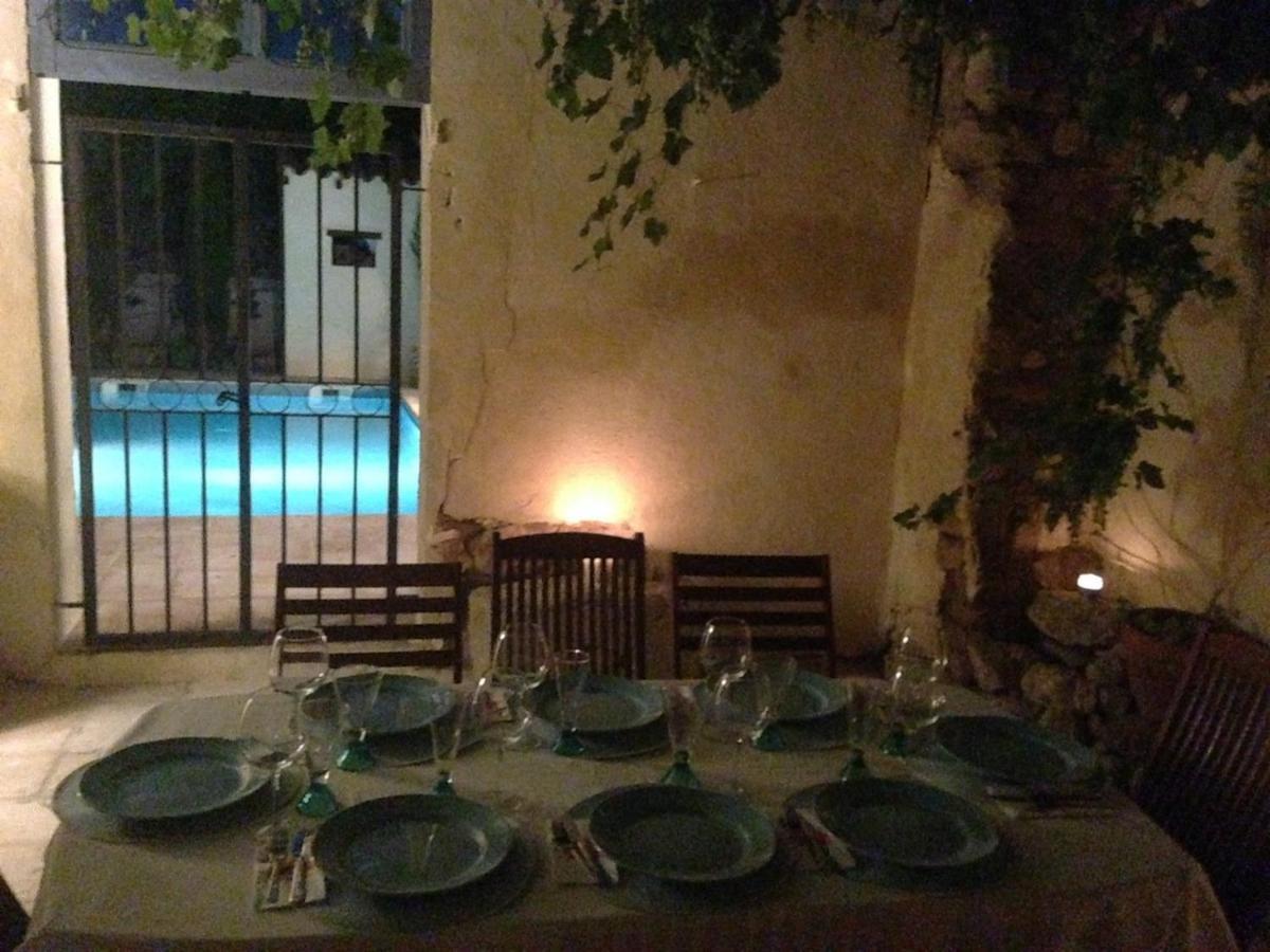 Maison Pelissier Bed And Breakfast With Sweeming Pool Cuxac-dʼAude エクステリア 写真