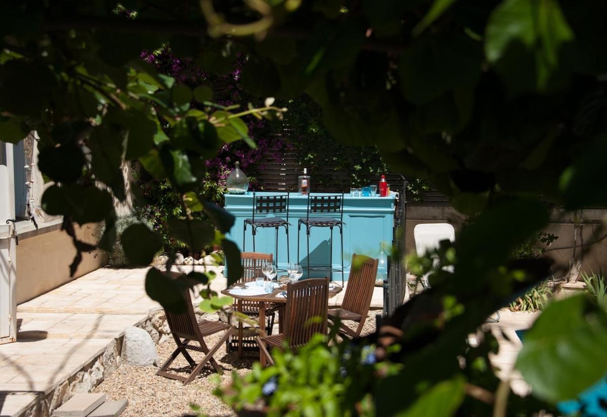 Maison Pelissier Bed And Breakfast With Sweeming Pool Cuxac-dʼAude エクステリア 写真