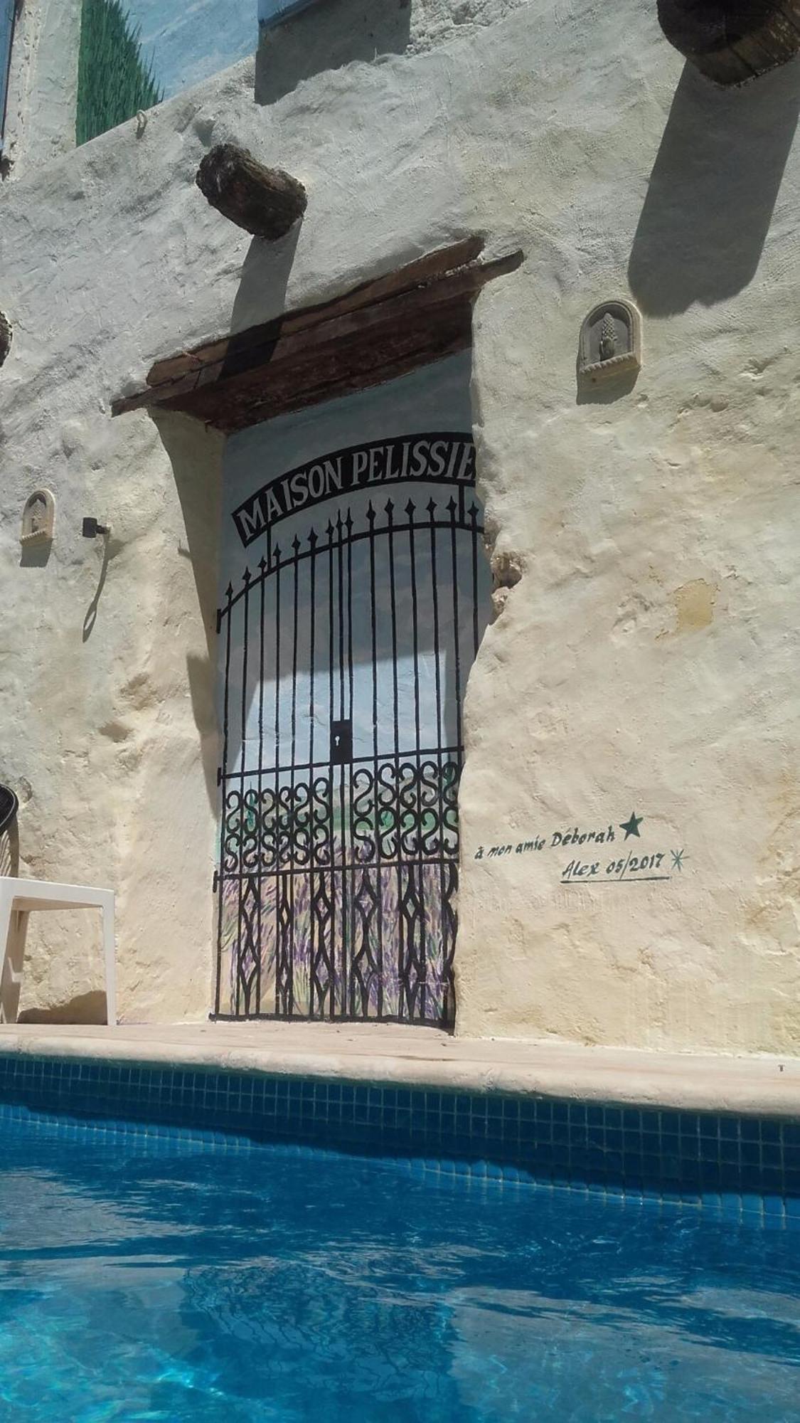 Maison Pelissier Bed And Breakfast With Sweeming Pool Cuxac-dʼAude エクステリア 写真